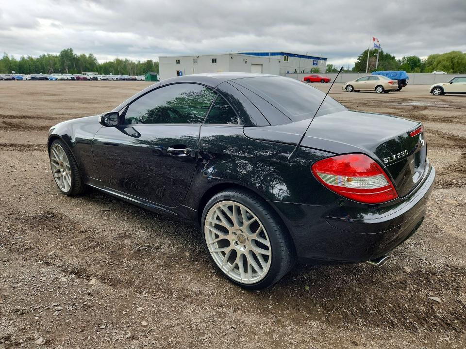 2006 Mercedes-benz Slk-klasse VIN WDBWK54F96F126569 COPART salvage auction — FRONT END, On - Permit No Brand - Unfit, sold $3,600 on 2026-08-18 (photo 2)