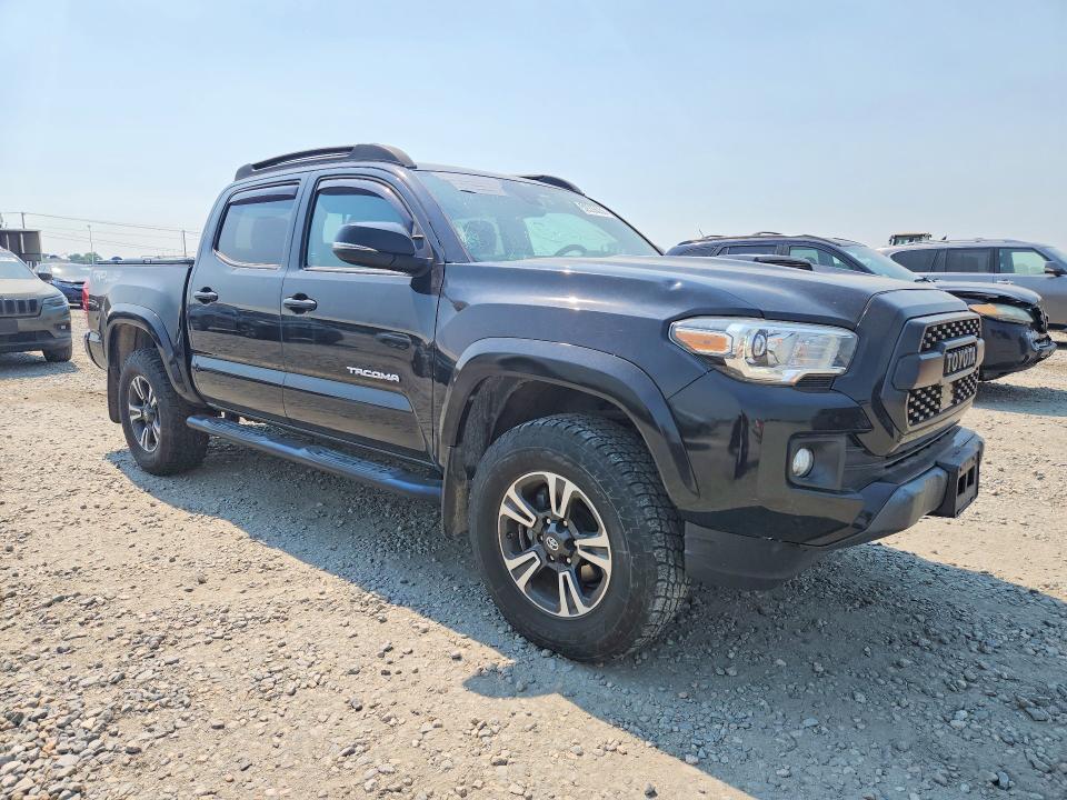 2018 Toyota Tacoma VIN 5TFCZ5AN1JX130954 COPART salvage auction — HAIL, Co - Certificate Of Title, sold $20,000 on 2026-07-28 (photo 4)