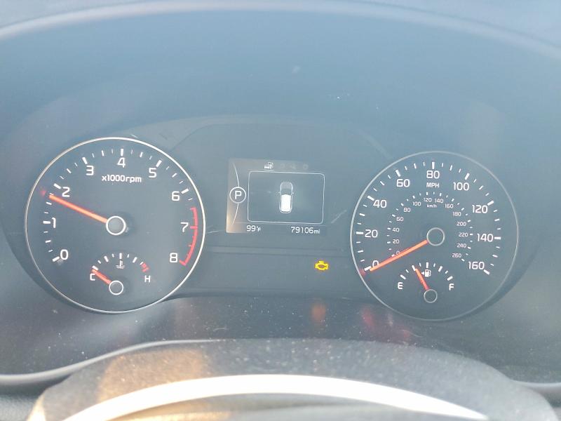 2017 Kia Sportage VIN KNDPMCAC6H7164465 COPART salvage auction — MINOR DENT/SCRATCHES, Ca - Certificate Of Title, sold $150 on 2026-07-29 (photo 9)