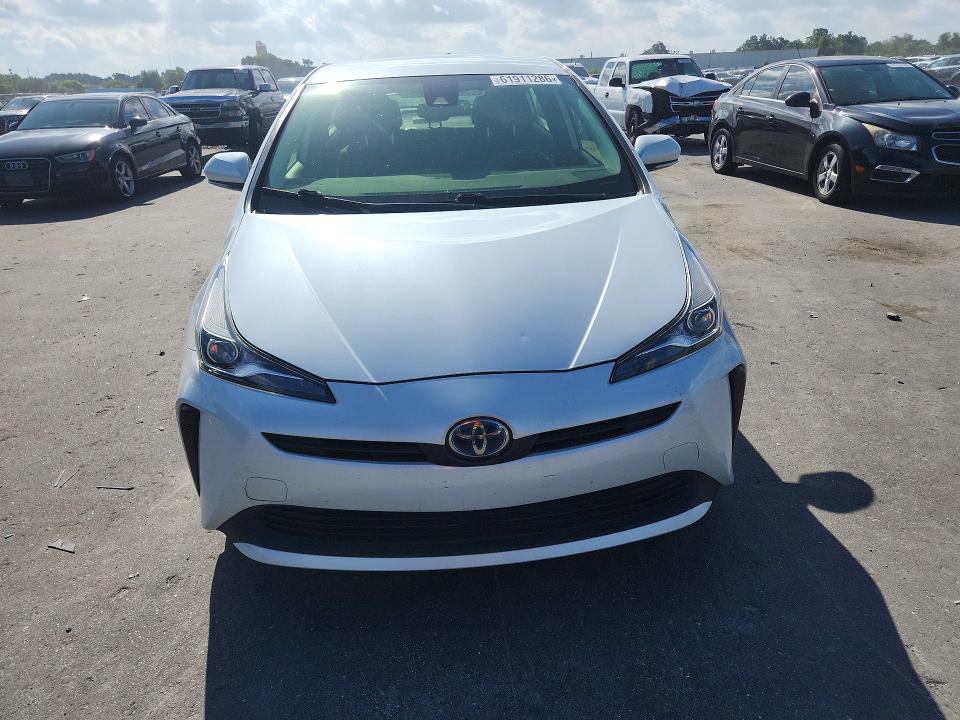 2021 Toyota Prius VIN JTDKAMFU4M3147949 COPART salvage auction — REAR END, Fl - Cert Of Title Slvg Rebuildable, sold $5,200 on 2026-07-27 (photo 5)