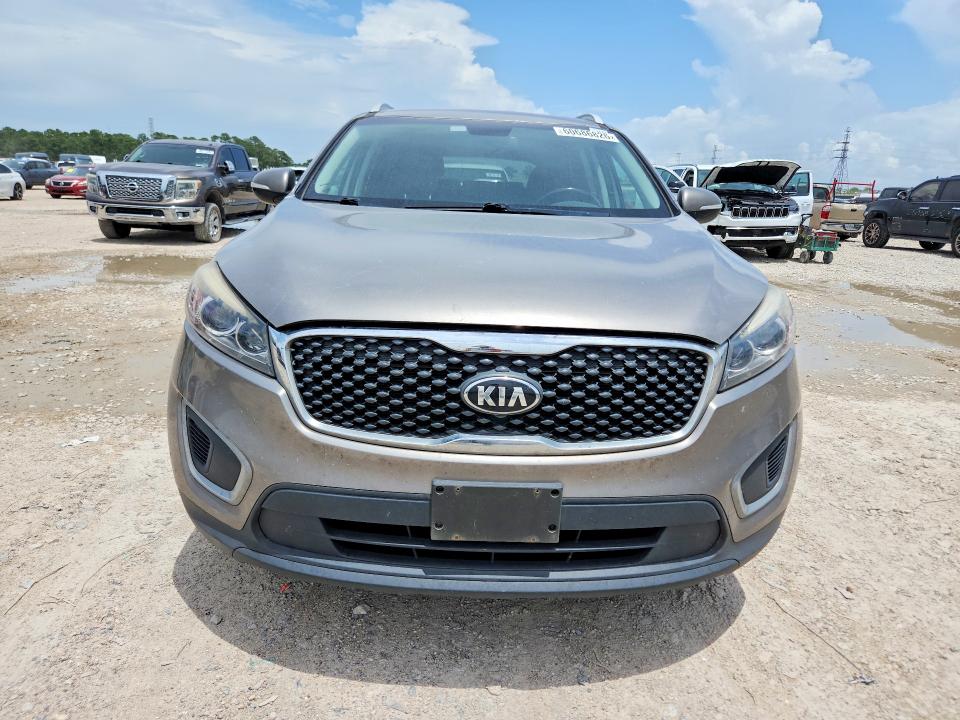 2018 Kia Sorento VIN 5XYPGDA36JG414101 COPART salvage auction — MECHANICAL, Tx - Certificate Of Title, sold $1,400 on 2026-07-17 (photo 5)