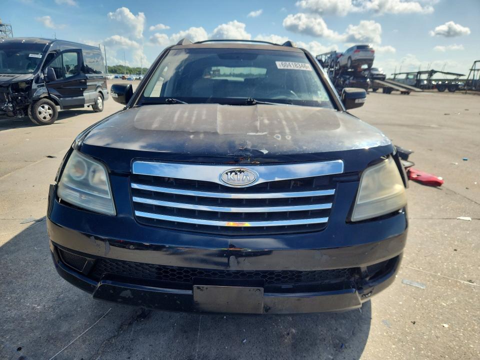 2009 Kia Mohave (borrego) VIN KNDJJ741095020939 COPART salvage auction — REAR END, LA - CERT OF TITLE-SALVAGE, sold $70 on 2026-07-29 (photo 5)