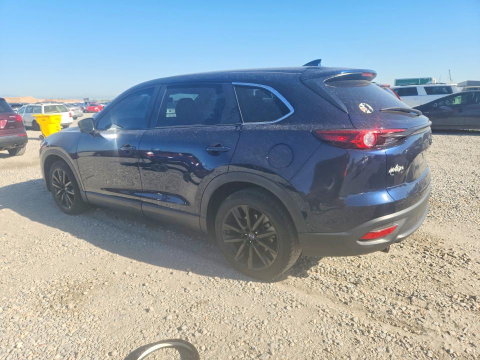 2023 Mazda Cx-9 VIN JM3TCBAY4P0648771 COPART salvage auction — HAIL, CO - CERTIFICATE OF TITLE, sold $9,400 on 2026-09-01 (photo 2)