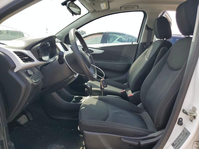 2018 Chevrolet Spark VIN KL8CD6SA6JC459326 COPART salvage auction — SIDE, ON - PERMIT NO BRAND - UNFIT, sold $1,050 on 2026-07-30 (photo 8)
