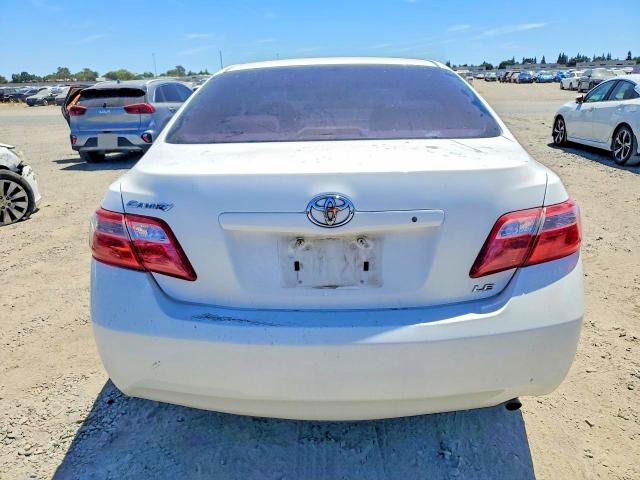 2007 Toyota Camry VIN JTNBE46K373095460 COPART salvage auction — FRONT END, Ca - Salvage Certificate, sold $15 on 2026-07-30 (photo 6)