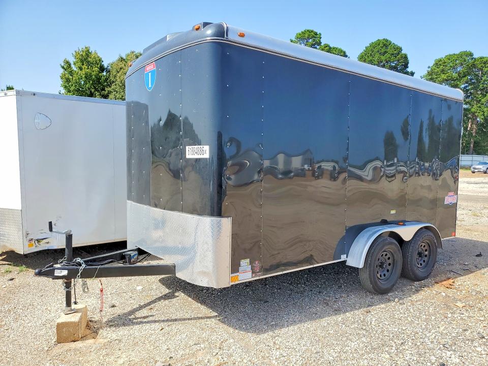 2025 Interstate Unknown VIN 4RAVS1422SC072558 COPART salvage auction — FRONT END, CT, sold $4,750 on 2026-09-04 (photo 1)