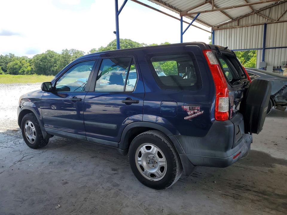 2006 Honda Cr-v VIN SHSRD78506U431283 COPART salvage auction — REAR END, GA - CERT OF TITLE-SALVAGE (P), sold $750 on 2026-07-23 (photo 2)