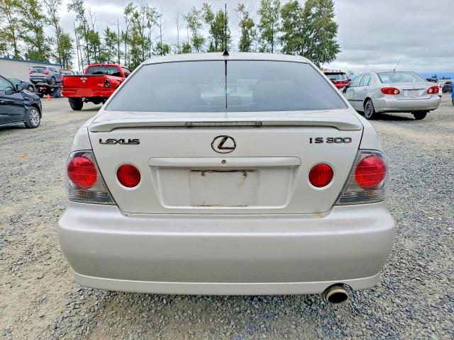 2004 Lexus Is VIN JTHBD192840090882 COPART salvage auction — MINOR DENT/SCRATCHES, Wa - Aff Of Loss/Rel Of Interest, sold $200 on 2026-07-27 (photo 6)