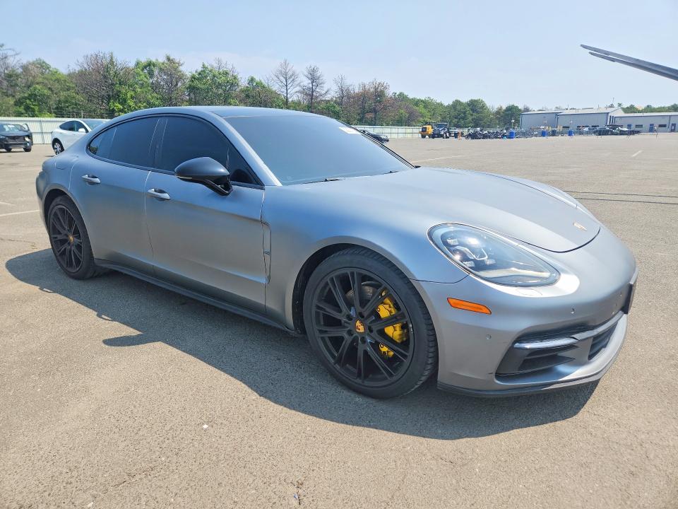 2018 Porsche Panamera VIN WP0AA2A72JL108659 COPART salvage auction — REAR END, Ny - Mv-907A Salvage Certificate, sold $18,100 on 2026-08-03 (photo 4)