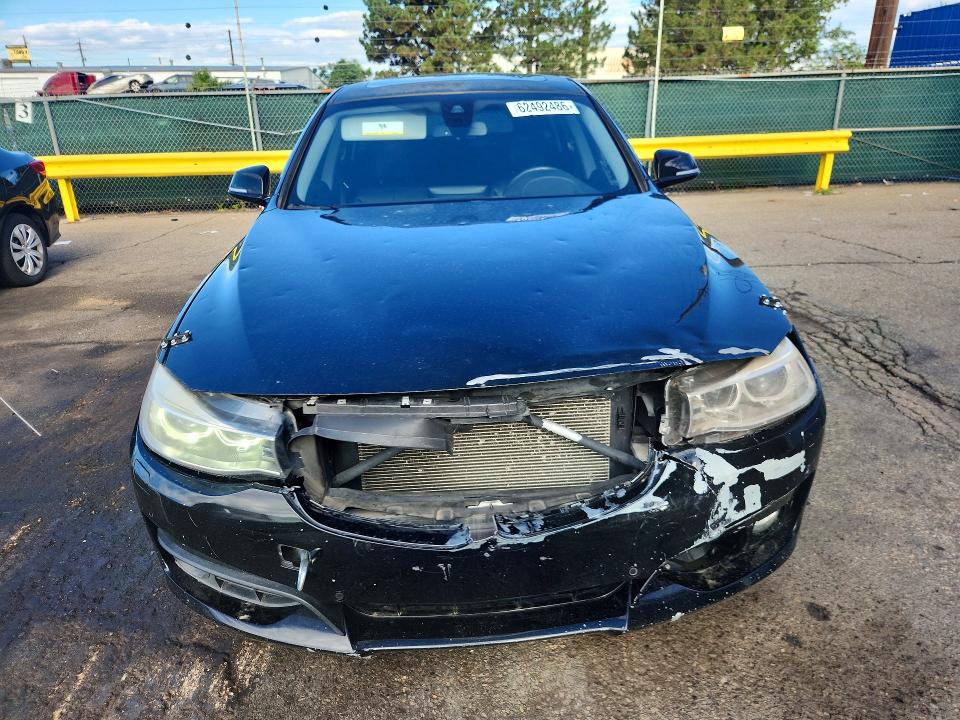 2015 BMW 3er VIN WBA3X9C50FD868969 COPART salvage auction — FRONT END, Co - Certificate Of Title (P), sold $1,150 on 2026-08-20 (photo 5)