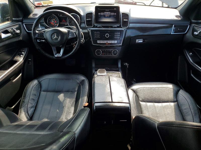 2018 Mercedes-benz Gle VIN 4JGDA5HB1JB110364 COPART salvage auction — MECHANICAL, VA - CERTIFICATE OF TITLE (P), sold $13,400 on 2026-07-29 (photo 8)