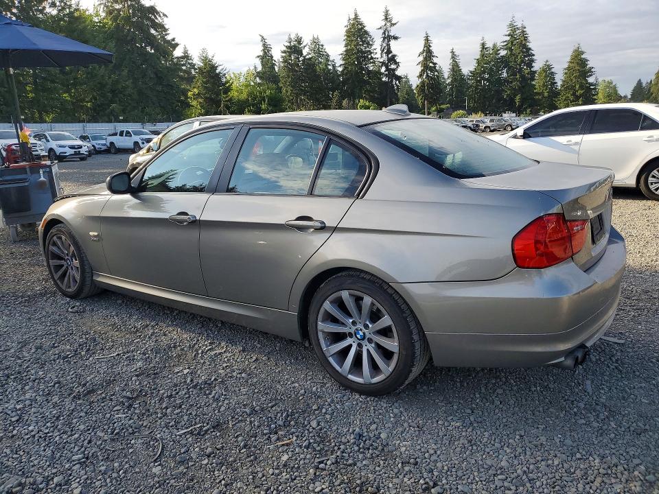 2011 BMW 3 series VIN WBAPK5G57BNN29925 COPART salvage auction — FRONT END, WA - BILL OF SALE, sold $500 on 2026-07-17 (photo 2)