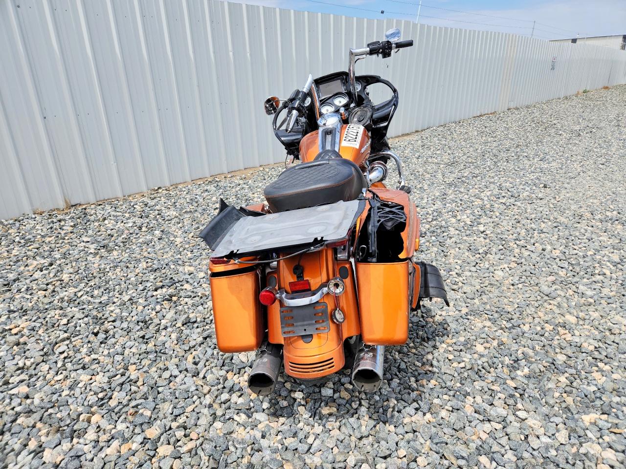 2015 Harley-davidson Fl VIN 1HD1KTM17FB666190 COPART salvage auction — Front End, CO - PUBLIC - SALVAGE TITLE, sold $2,100 on 2026-09-24 (photo 4)