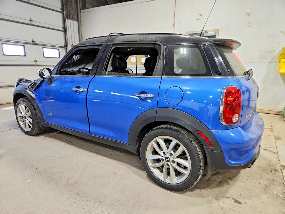 2014 Mini Cooper VIN WMWZC5C57EWP35479 COPART salvage auction — BURN, Mn - Cert Of Title-Prior Salvage, sold $525 on 2026-08-11 (photo 2)