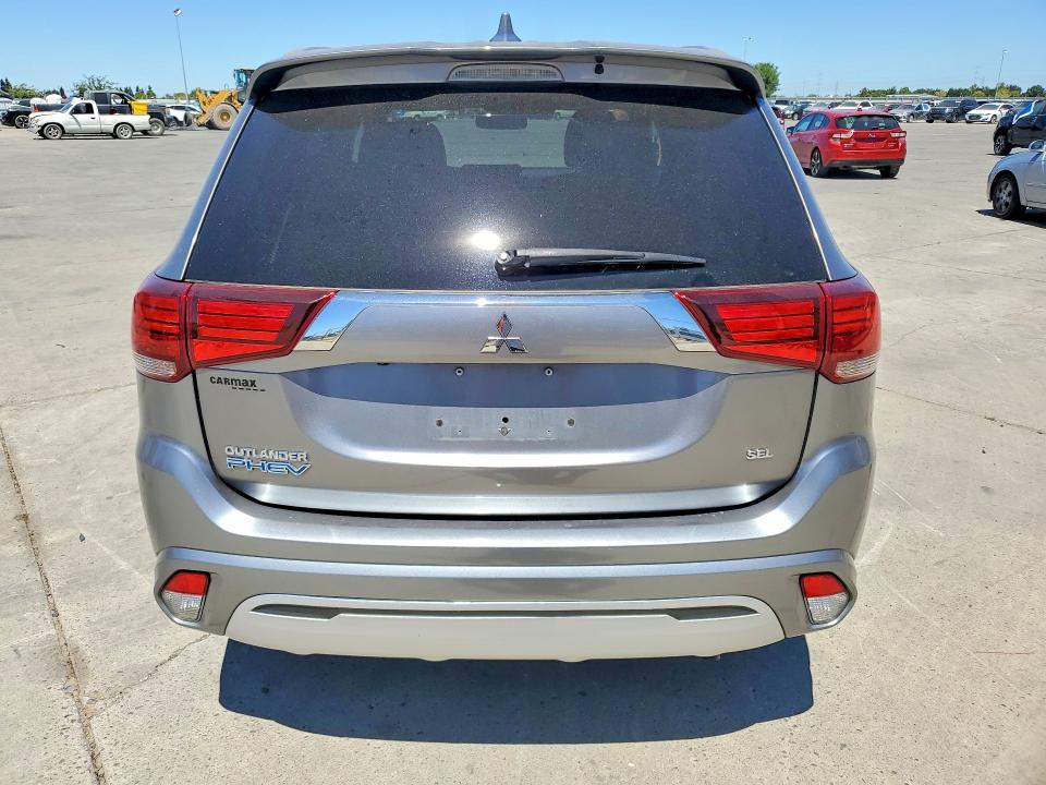 2022 Mitsubishi Outlander VIN JA4J2VA78NZ029198 COPART salvage auction — FRONT END, Ca - Salvage Certificate, sold $6,600 on 2026-08-03 (photo 6)