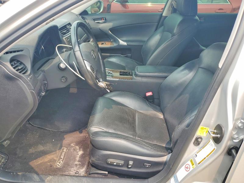 2011 Lexus Is 350 VIN JTHCE5C20B5001694 COPART salvage auction — REAR END, MI - CERTIFICATE OF TITLE, sold $2,300 on 2026-07-24 (photo 7)