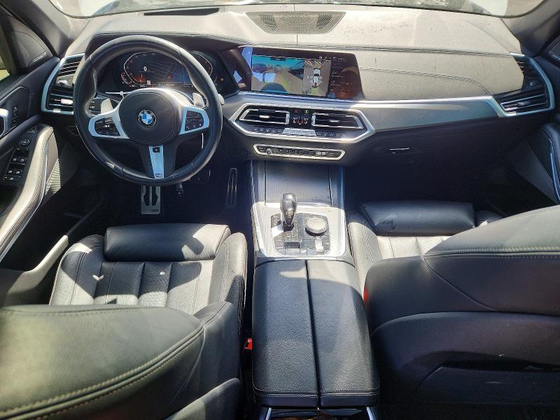 2020 BMW X5 VIN 5UXCR6C09L9B65919 COPART salvage auction — FRONT END, CA - SALVAGE CERTIFICATE, sold $15,700 on 2026-07-20 (photo 8)