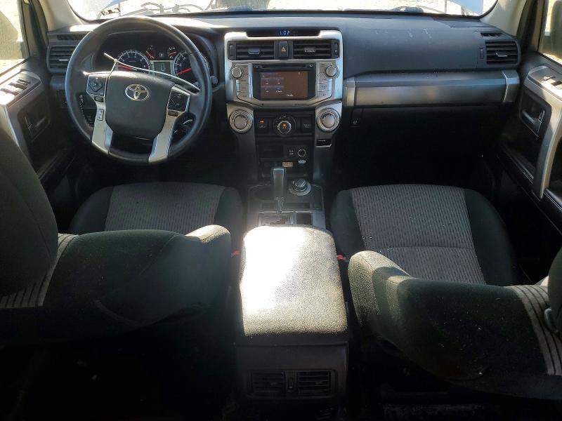 2019 Toyota 4runner VIN JTEBU5JR7K5678379 COPART salvage auction — FRONT END, Ca - Salvage Certificate, sold $6,600 on 2026-07-24 (photo 8)