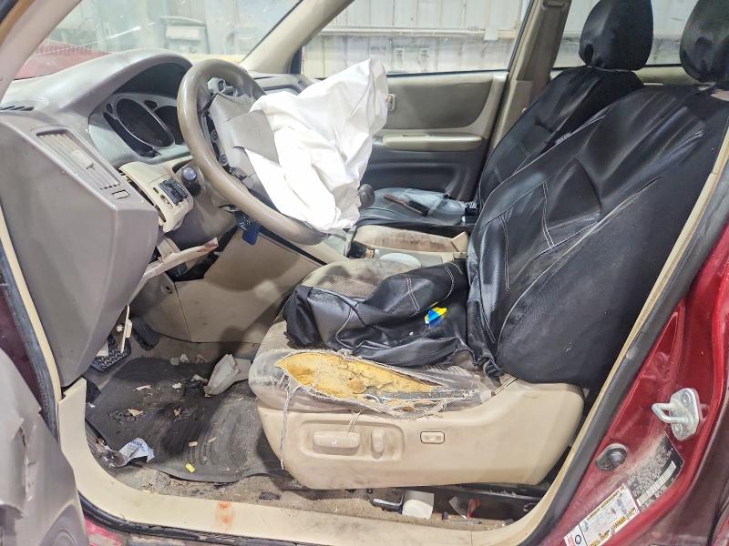 2005 Toyota Highlander VIN JTEDP21A050059200 COPART salvage auction — FRONT END, La - Cert Of Title-Salvage, sold $750 on 2026-07-14 (photo 7)