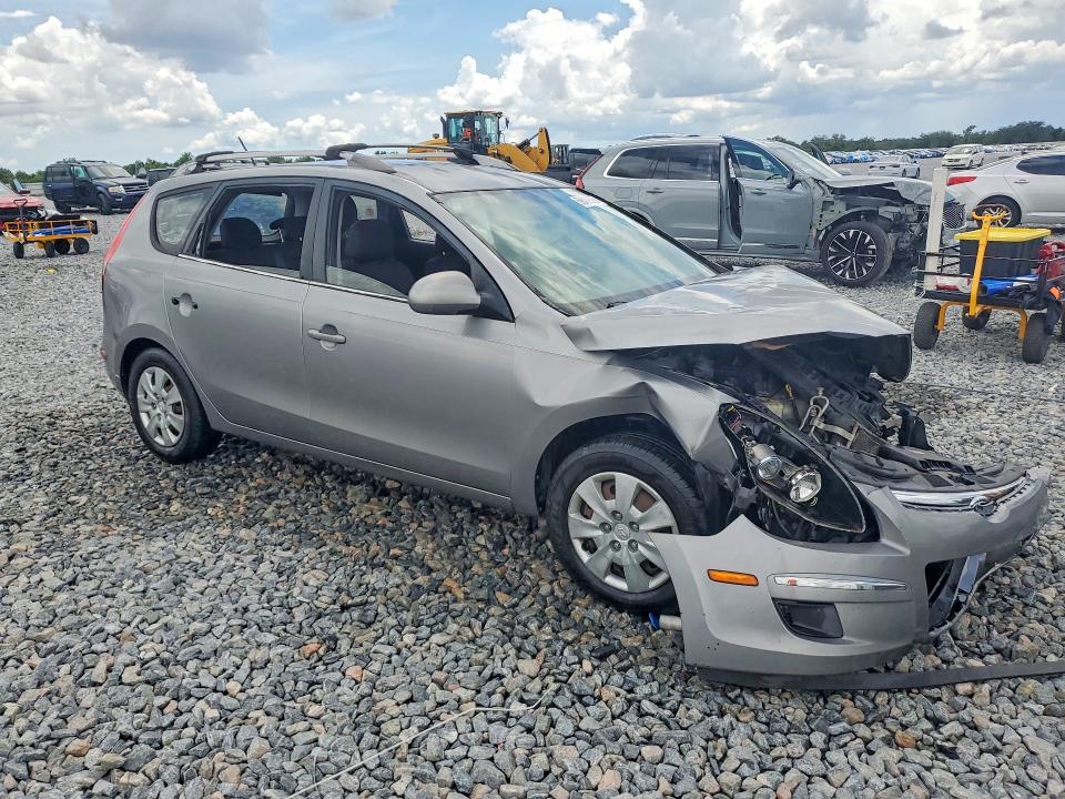 2011 Hyundai Elantra VIN KMHDC8AE1BU108944 COPART salvage auction — FRONT END, FL - CERTIFICATE OF DESTRUCTION, sold $375 on 2026-07-31 (photo 4)