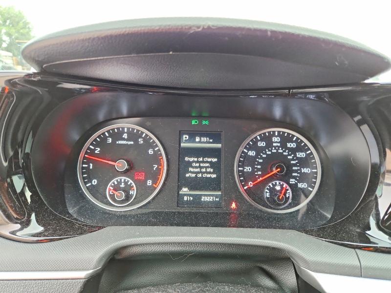 2023 Kia K5 VIN 5XXG64J22PG222407 COPART salvage auction — REAR END, Ia - Cert Of Title-Salvage Title, sold $9,600 on 2026-08-21 (photo 9)
