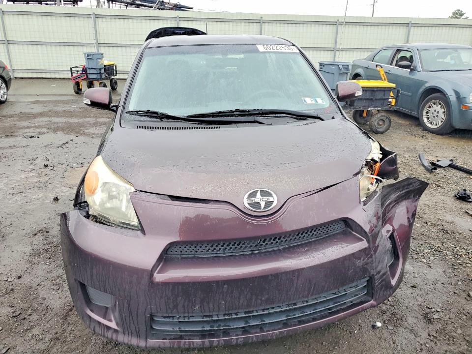 2010 Scion Xd VIN JTKKU4B47AJ055019 COPART salvage auction — FRONT END, PA - CERTIFICATE OF SALVAGE, sold $175 on 2026-07-24 (photo 5)