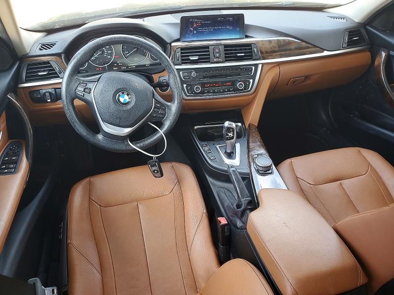 2015 BMW 3er VIN WBA3B5C51FF963424 COPART salvage auction — WATER/FLOOD, Al - Cert Of Title-Flood Salvage, sold $900 on 2026-07-14 (photo 8)
