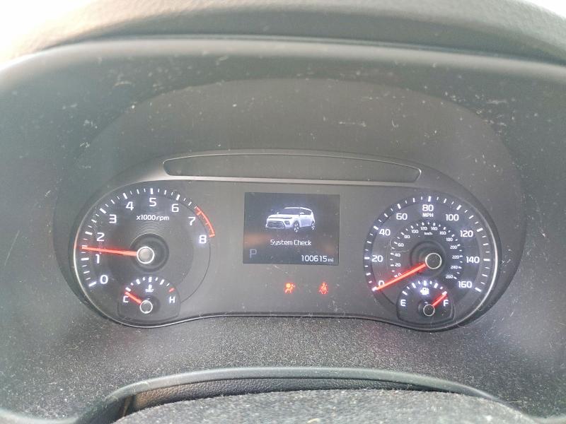 2020 Kia Soul VIN KNDJ23AU2L7052498 COPART salvage auction — REAR END, Salvage Title, sold $175 on 2026-07-28 (photo 9)