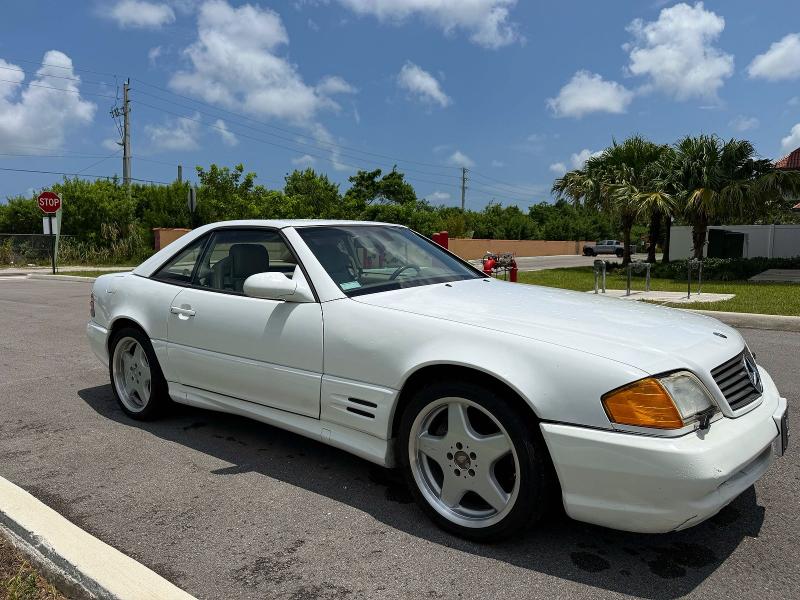 2001 Mercedes-benz Sl-class VIN WDBFA68F71F198298 COPART salvage auction — NORMAL WEAR, FL - CERTIFICATE OF TITLE (P), sold $1,700 on 2026-07-29 (photo 1)