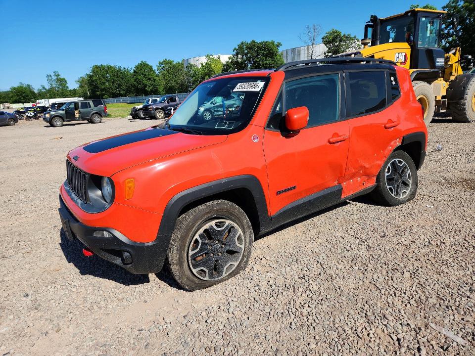2016 Jeep Renegade VIN ZACCJBCT3GPD55311 COPART salvage auction — SIDE, Ny - Mv-907A Salvage Certificate, sold $750 on 2026-08-05 (photo 1)