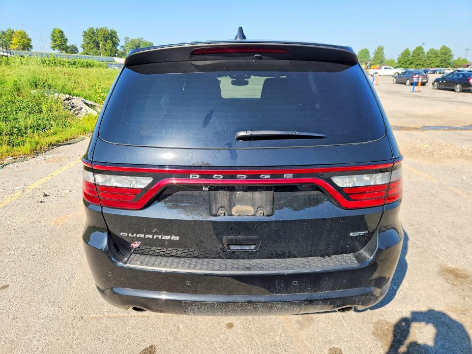 2026 Dodge Durango VIN 1C4RDJDG3TC225895 COPART salvage auction — SIDE, In - Certificate Of Title, sold $19,100 on 2026-07-27 (photo 6)