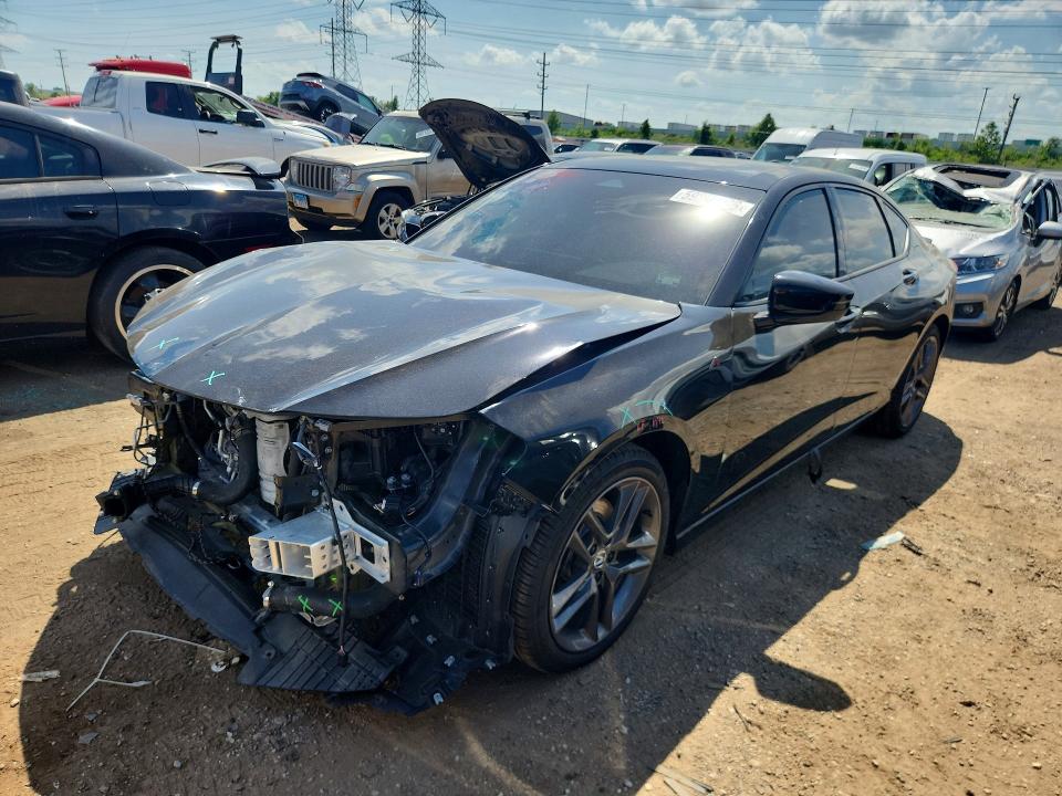 2025 Acura Tlx VIN 19UUB6F53SA002454 — COPART salvage auction photo