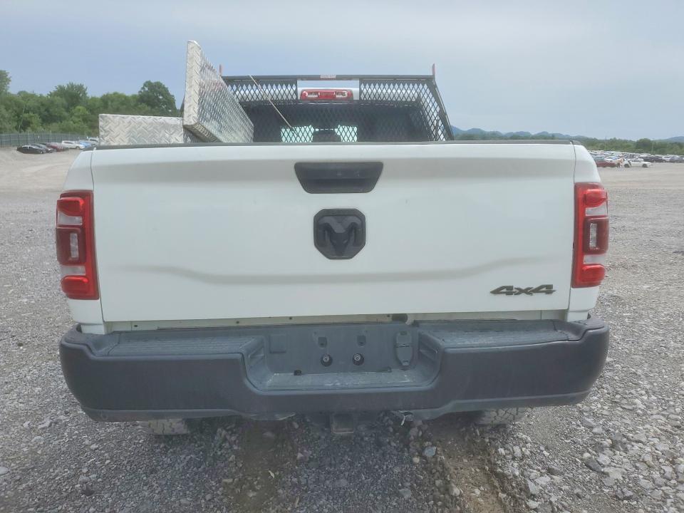 2024 Ram 2500 VIN 3C6UR5CJ9RG153243 COPART salvage auction — FRONT END, KY - CERTIFICATE OF TITLE (P), sold $13,600 on 2026-07-28 (photo 6)