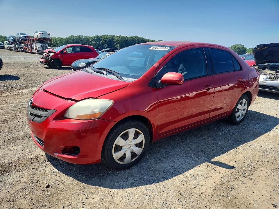 2008 Toyota Yaris VIN JTDBT923881271924 COPART salvage auction — FRONT END, MA - CERTIFICATE OF TITLE, sold $825 on 2026-07-22 (photo 1)