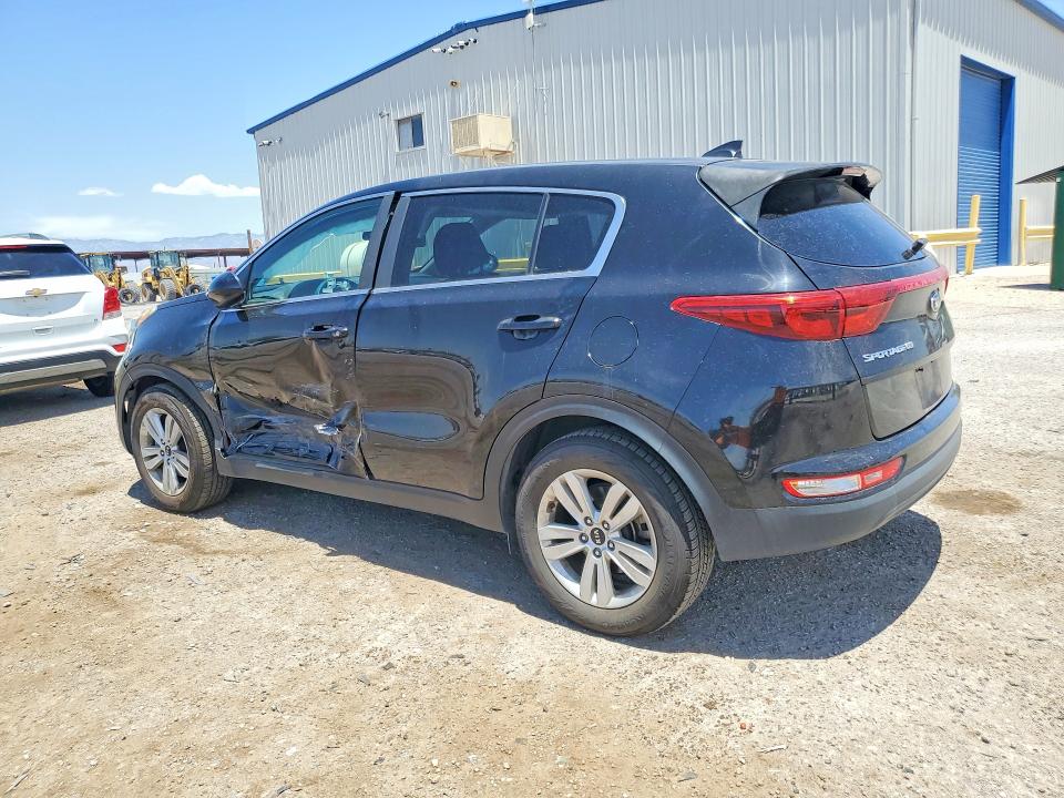 2019 Kia Sportage VIN KNDPM3ACXK7508211 COPART salvage auction — SIDE, AZ - CERT OF TITLE - SALVAGE, sold $2,800 on 2026-07-24 (photo 2)