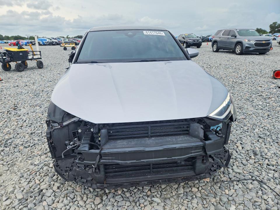 2023 Audi A3 VIN WAUGUDGY1PA141313 COPART salvage auction — FRONT END, FL - CERT OF TITLE SLVG REBUILDABLE, sold $8,700 on 2026-07-31 (photo 5)