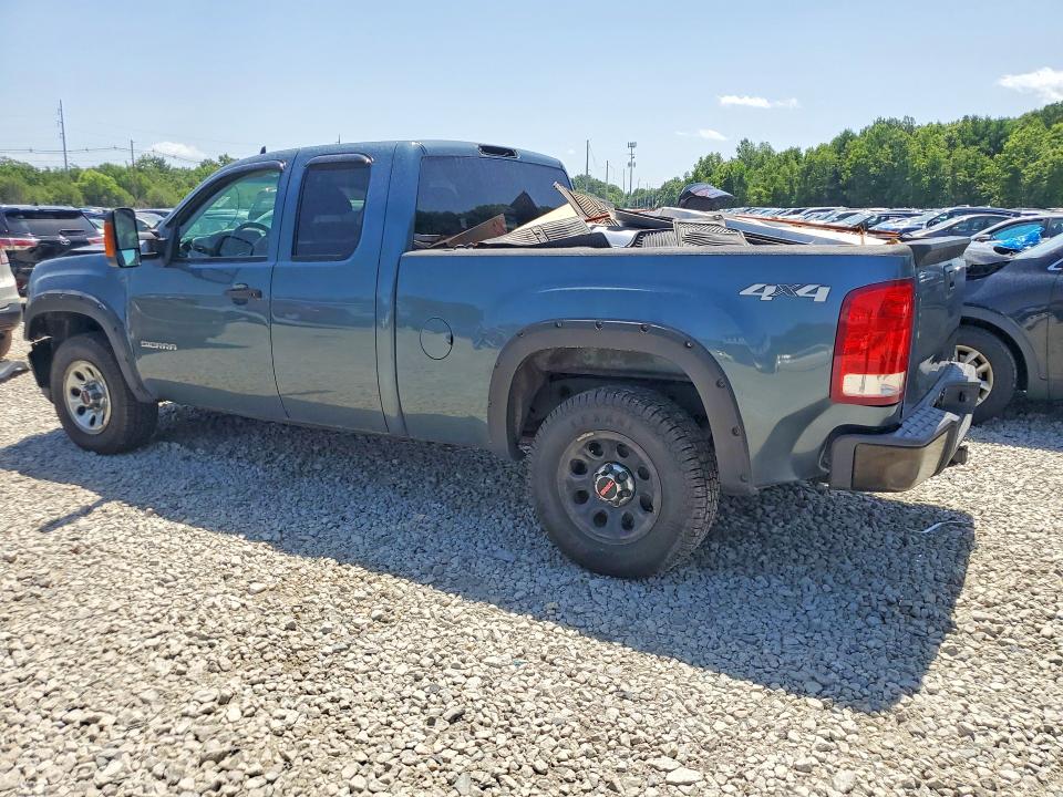 2009 Gmc SIERRA VIN 1GTEK19C29Z280421 COPART salvage auction — FRONT END, Me - Cert Of Title-Salvage Rebuilt, sold $375 on 2026-07-22 (photo 2)