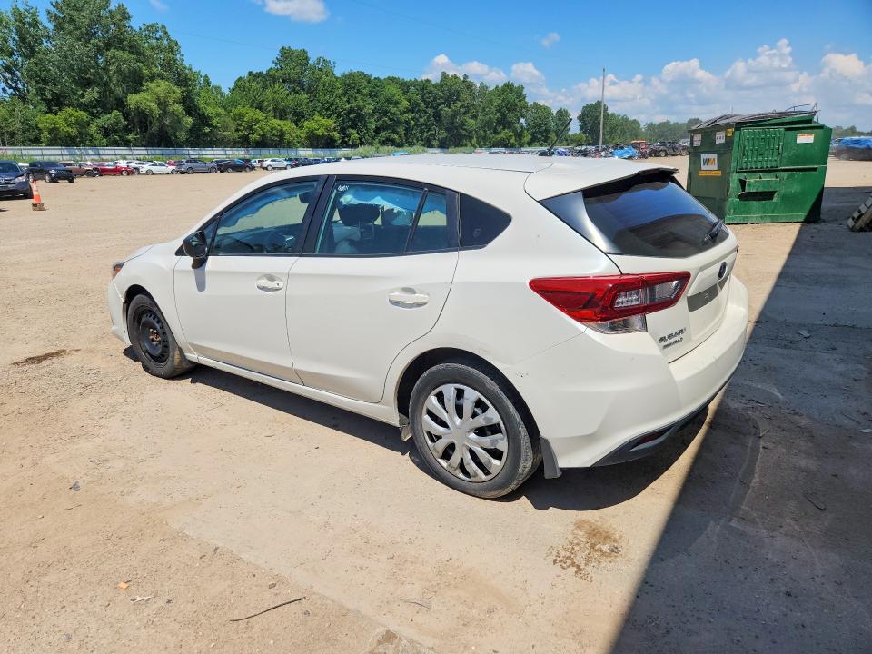 2020 Subaru Impreza VIN 4S3GTAB62L3733327 COPART salvage auction — SIDE, Mi - Certificate Of Title, sold $2,650 on 2026-07-22 (photo 2)