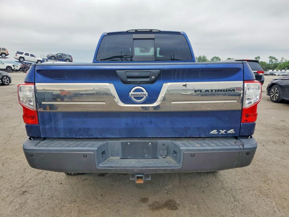 2016 Nissan TITAN VIN 1N6BA1F4XGN512994 COPART salvage auction — MECHANICAL, PA - CERT OF TITLE (P), sold $9,700 on 2026-07-23 (photo 6)