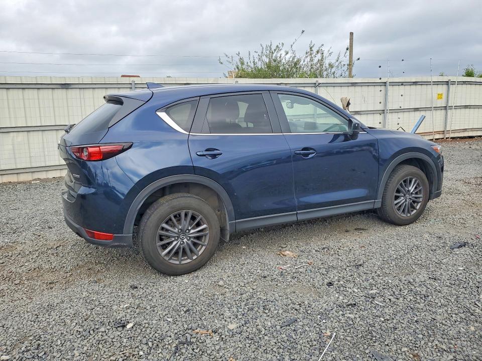 2020 Mazda Cx-5 VIN JM3KFBCM4L0857757 COPART salvage auction — WATER/FLOOD, NJ - CERT OF TITLE-SALVAGE FLOOD (P), sold $9,500 on 2026-07-31 (photo 3)