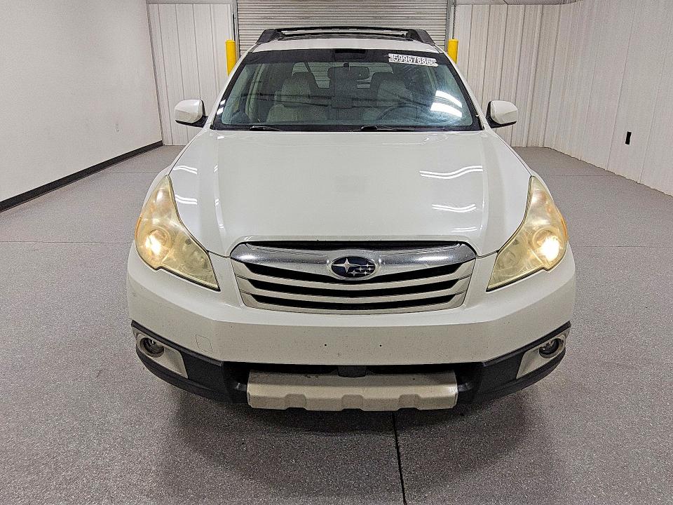 2011 Subaru Outback VIN 4S4BRBKC4B3358751 COPART salvage auction — MISSING/ALTERED VIN, Az - Certificate Of Title, sold $0 on 2026-09-12 (photo 5)