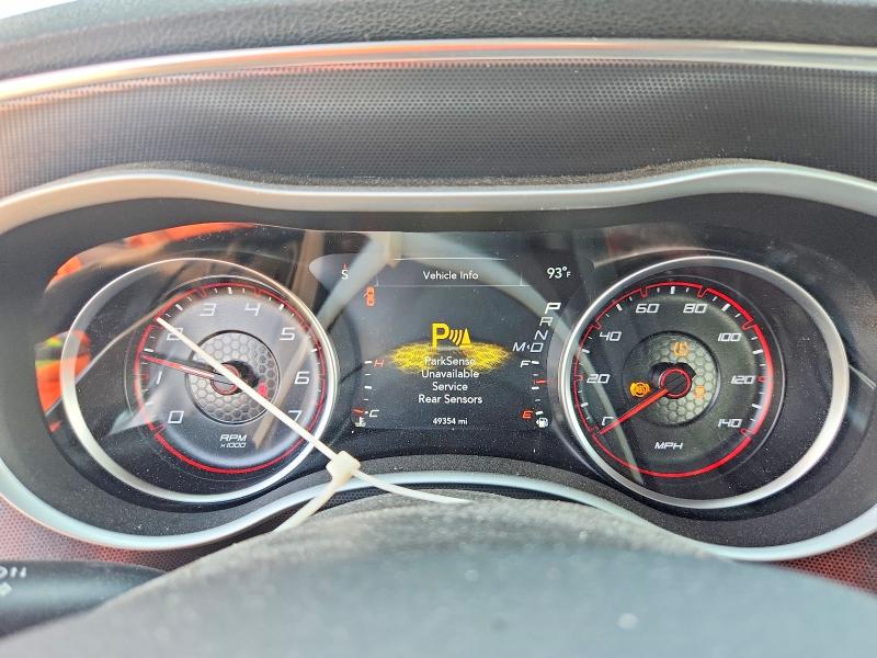 2018 Dodge Charger VIN 2C3CDXJG3JH159182 COPART salvage auction — FRONT END, Il - Salvage Certificate, sold $7,200 on 2026-08-25 (photo 9)