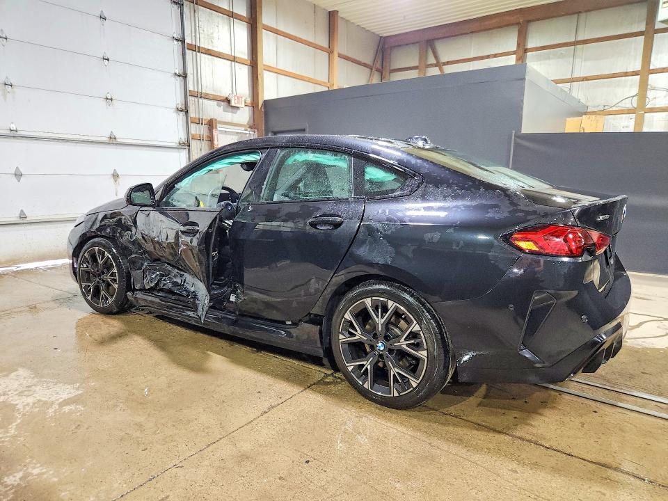 2025 BMW 2 series VIN WBA23GG06S7S53409 COPART salvage auction — SIDE, OH - CERTIFICATE OF TITLE (P), sold $6,900 on 2026-07-27 (photo 2)