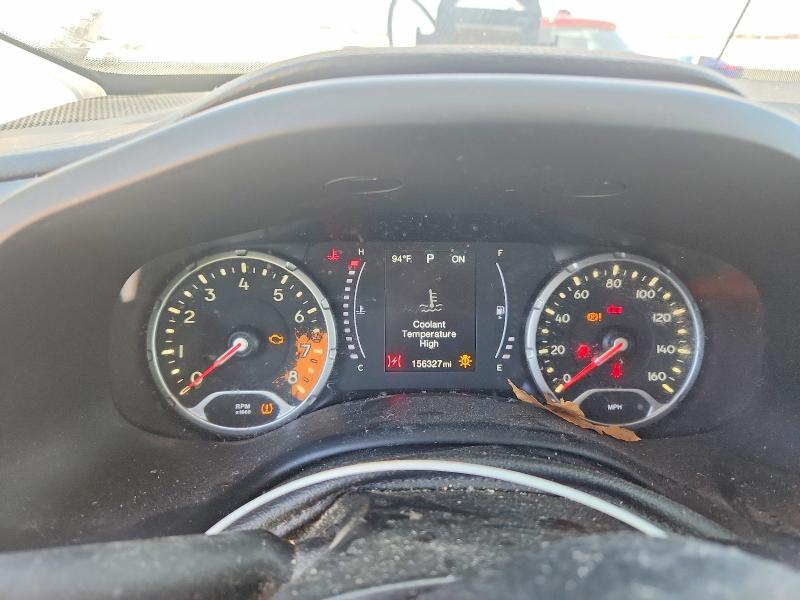 2017 Jeep Renegade VIN ZACCJBAB8HPG38105 COPART salvage auction — FRONT END, Va - Certificate Of Title, sold $1,650 on 2026-08-14 (photo 9)