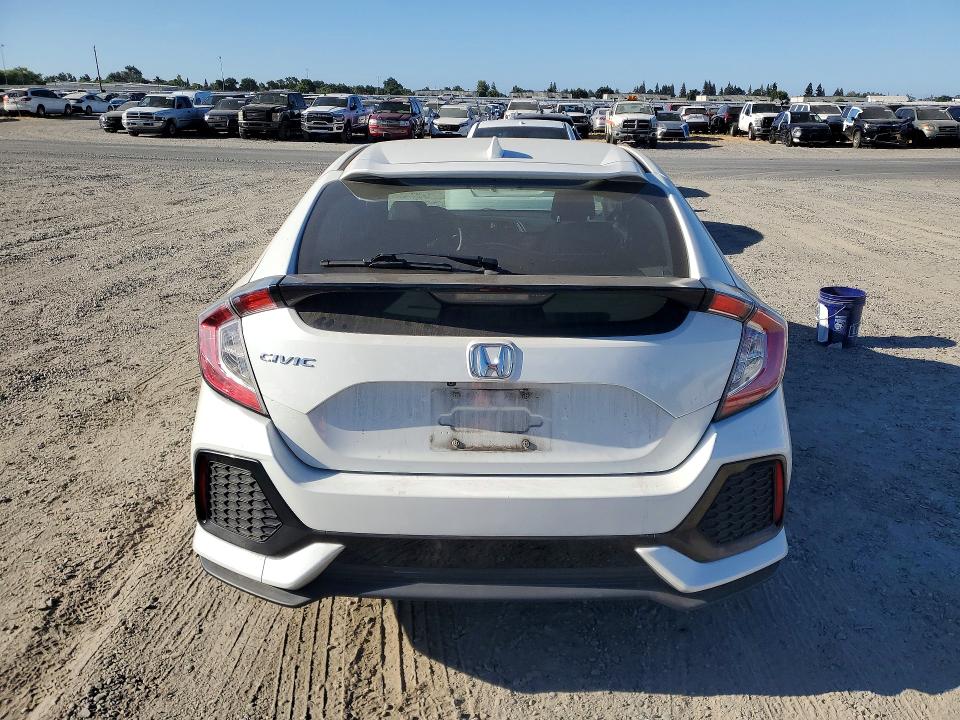 2019 Honda Civic VIN SHHFK7H62KU410324 COPART salvage auction — FRONT END, CA - SALVAGE CERTIFICATE, sold $4,000 on 2026-07-28 (photo 6)