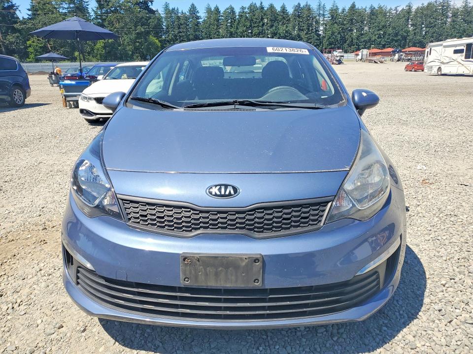2016 Kia Rio VIN KNADM4A3XG6539395 COPART salvage auction — FRONT END, Wa - Bill Of Sale, sold $200 on 2026-09-11 (photo 5)