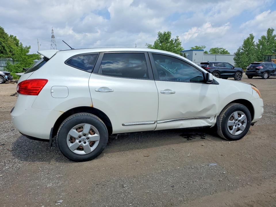 2012 Nissan Rogue sport VIN JN8AS5MT5CW268516 COPART salvage auction — SIDE, On - Permit No Brand - Unfit, sold $125 on 2026-07-28 (photo 3)