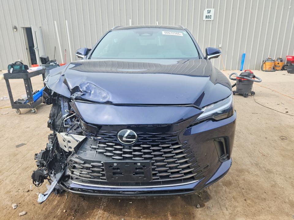 2026 Lexus Rx 350h VIN 2T2BBMCA9TC130637 COPART salvage auction — FRONT END, WI - CERT OF TITLE-CLAIM PAID, sold $26,000 on 2026-09-14 (photo 5)