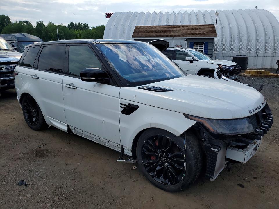2018 Land rover Range rover sport VIN SALWV2SV4JA811675 COPART salvage auction — ALL OVER, NY - CERTIFICATE OF TITLE, sold $5,900 on 2026-07-16 (photo 4)