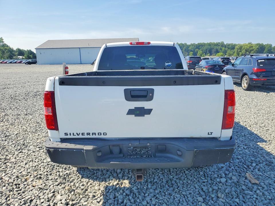 2012 Chevrolet Silverado VIN 1GCRKSE7XCZ333941 COPART salvage auction — MECHANICAL, Oh - Certificate Of Title, sold $250 on 2026-07-22 (photo 6)